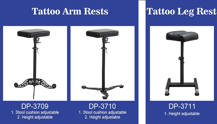 Wholesale Tattoo Stand Tripod Black Ajustable Tattoo Armrest