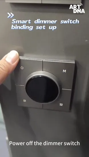 Artdna Zigbee Smart Dimmer Сенсорный переключатель