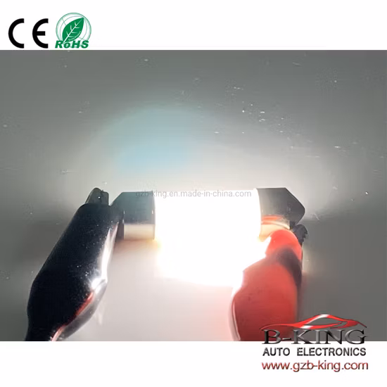 36 мм 3D 3030 6SMD Светодиодная лампа-фестон