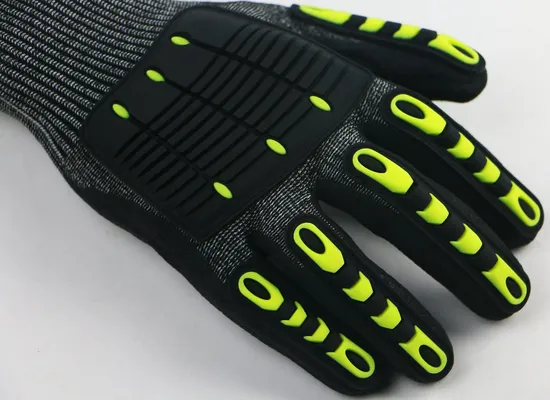 Ударопрочные перчатки TPR Mechanic, устойчивые к порезам