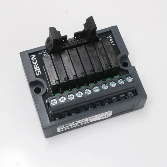 Релейный модуль ПЛК Siron 10p IDC Адаптер переключения звукового сигнала Релейный модуль переключения сиденья звукового сигнала